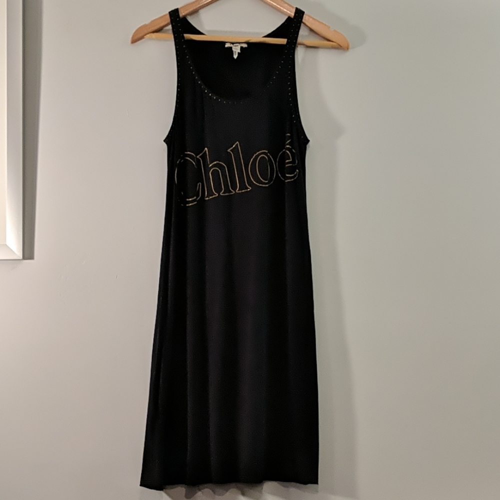 Chloé knit dress